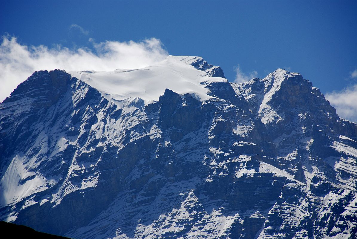 Mustang 03 02-4 Yakawa Kang From Gya La Between Tetang And Muktinath